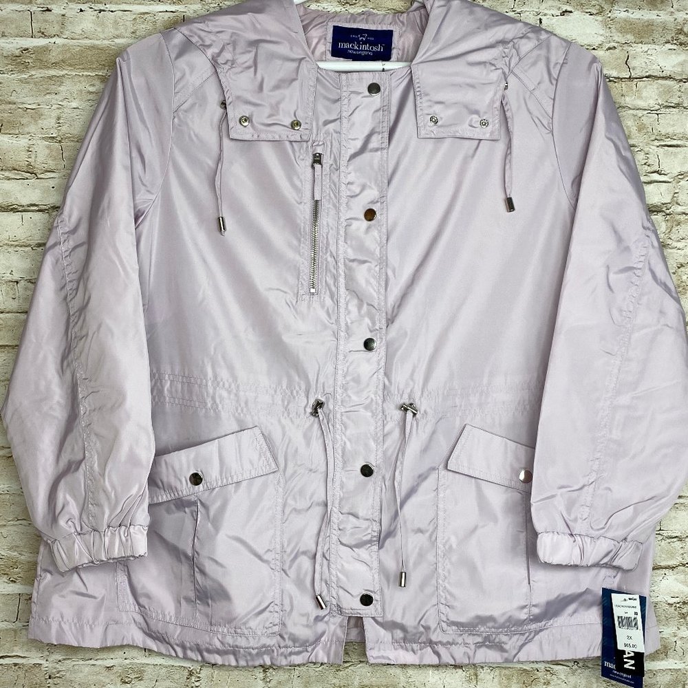 Mackintosh Women's Anorak Windbreaker Rain Jacket